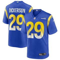 NFL Los Angeles Rams Eric Dickerson Game Retired Player Jersey