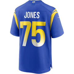 NFL Los Angeles Rams Deacon Jones Game Retired Player Jersey