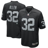 NFL Las Vegas Raiders Marcus Allen Game Retired Player Jersey