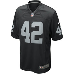 NFL Las Vegas Raiders Ronnie Lott Game Retired Player Jersey