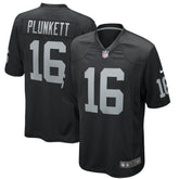 NFL Las Vegas Raiders Jim Plunkett Game Retired Player Jersey