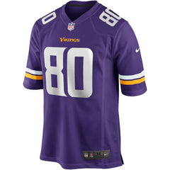 NFL Minnesota Vikings Cris Carter Game Retired Player Jersey
