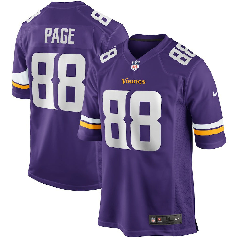 NFL Minnesota Vikings Alan Page Game Retired Player Jersey