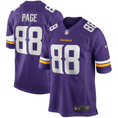 NFL Minnesota Vikings Alan Page Game Retired Player Jersey