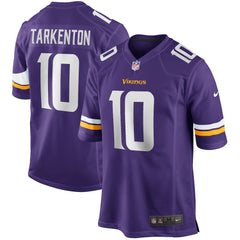 NFL Minnesota Vikings Fran Tarkenton Game Retired Player Jersey