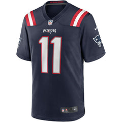 NFL New England Patriots Drew Bledsoe Game Retired Player Jersey