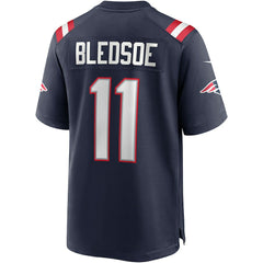NFL New England Patriots Drew Bledsoe Game Retired Player Jersey
