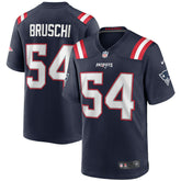 NFL New England Patriots Tedy Bruschi Game Retired Player Jersey