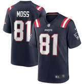 NFL New England Patriots Randy Moss Game Retired Player Jersey