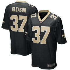 NFL New Orleans Saints Steve Gleason Game Retired Player Jersey