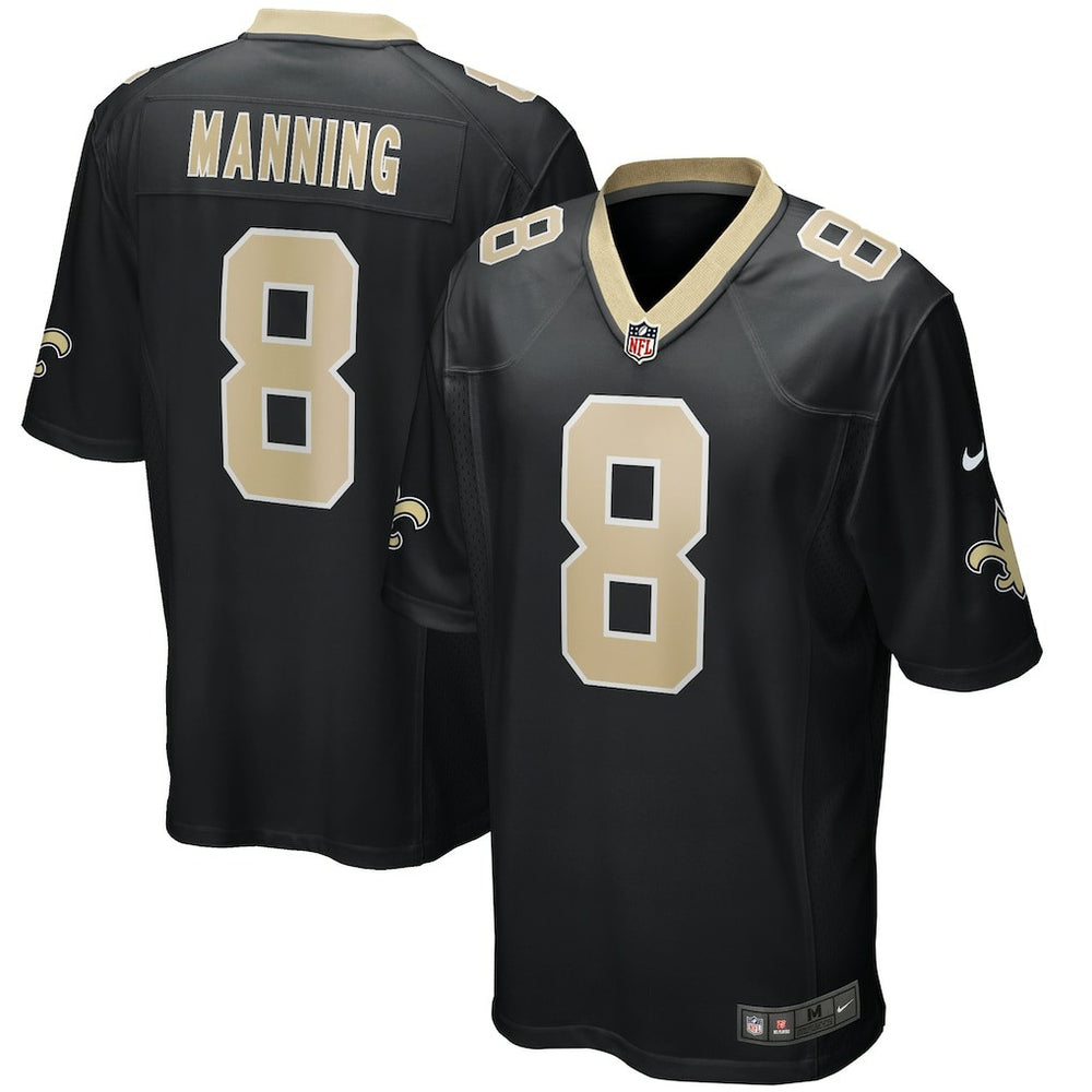 NFL New Orleans Saints Archie Manning Game Retired Player Jersey