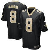 NFL New Orleans Saints Archie Manning Game Retired Player Jersey