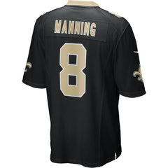 NFL New Orleans Saints Archie Manning Game Retired Player Jersey