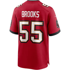 NFL Tampa Bay Buccaneers Derrick Brooks Game Retired Player Jersey