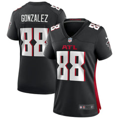 NFL Atlanta Falcons Tony Gonzalez Women's Game Retired Player Jersey