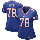 NFL Buffalo Bills Bruce Smith Women's Game Retired Player Jersey