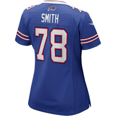 NFL Buffalo Bills Bruce Smith Women's Game Retired Player Jersey