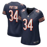 NFL Chicago Bears Walter Payton Women's Game Retired Player Jersey