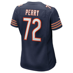 NFL Chicago Bears William Perry Women's Game Retired Player Jersey
