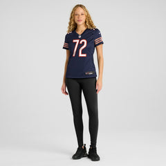 NFL Chicago Bears William Perry Women's Game Retired Player Jersey