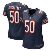 NFL Chicago Bears Mike Singletary Women's Game Retired Player Jersey