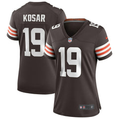 NFL Cleveland Browns Bernie Kosar Women's Game Retired Player Jersey