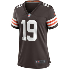 NFL Cleveland Browns Bernie Kosar Women's Game Retired Player Jersey