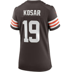 NFL Cleveland Browns Bernie Kosar Women's Game Retired Player Jersey