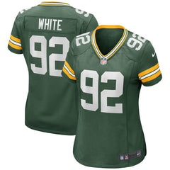 NFL Green Bay Packers Reggie White Women's Game Retired Player Jersey