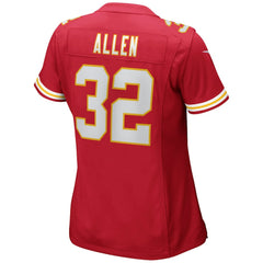 NFL Kansas City Chiefs Marcus Allen Women's Game Retired Player Jersey