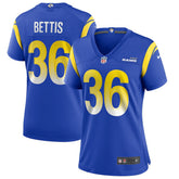 NFL Los Angeles Rams Jerome Bettis Women's Game Retired Player Jersey