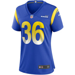 NFL Los Angeles Rams Jerome Bettis Women's Game Retired Player Jersey