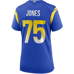 NFL Los Angeles Rams Deacon Jones Women's Game Retired Player Jersey