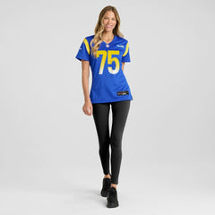 NFL Los Angeles Rams Deacon Jones Women's Game Retired Player Jersey