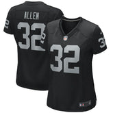NFL Las Vegas Raiders Marcus Allen Women's Game Retired Player Jersey