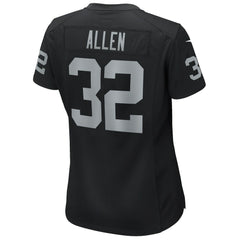 NFL Las Vegas Raiders Marcus Allen Women's Game Retired Player Jersey
