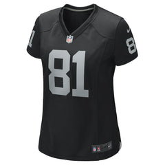 NFL Las Vegas Raiders Tim Brown Women's Game Retired Player Jersey