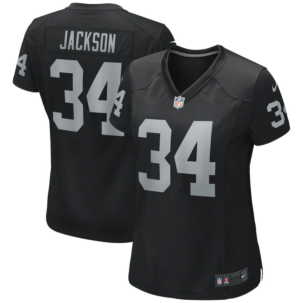 NFL Las Vegas Raiders Bo Jackson Women's Game Retired Player Jersey
