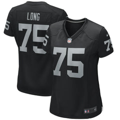 NFL Las Vegas Raiders Howie Long Women's Game Retired Player Jersey