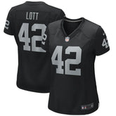 NFL Las Vegas Raiders Ronnie Lott Women's Game Retired Player Jersey