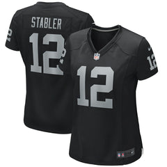 NFL Las Vegas Raiders Ken Stabler Women's Game Retired Player Jersey