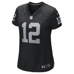 NFL Las Vegas Raiders Ken Stabler Women's Game Retired Player Jersey