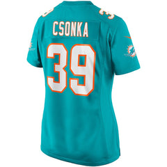 NFL Miami Dolphins Larry Csonka Women's Game Retired Player Jersey