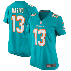 NFL Miami Dolphins Dan Marino Women's Game Retired Player Jersey
