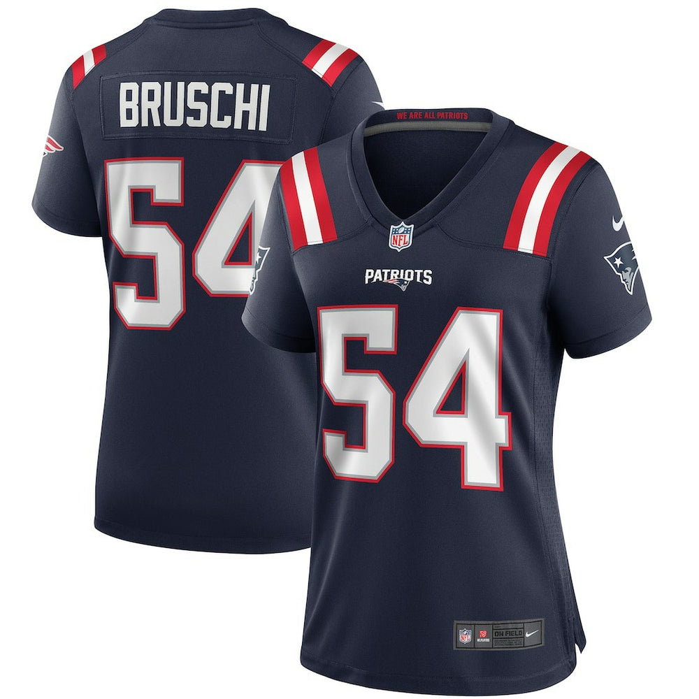 NFL New England Patriots Tedy Bruschi Women's Game Retired Player Jersey