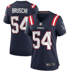 NFL New England Patriots Tedy Bruschi Women's Game Retired Player Jersey