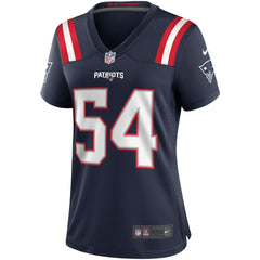 NFL New England Patriots Tedy Bruschi Women's Game Retired Player Jersey