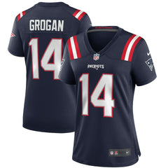 NFL New England Patriots Steve Grogan Women's Game Retired Player Jersey