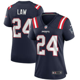 NFL New England Patriots Ty Law Women's Game Retired Player Jersey