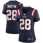 NFL New England Patriots Curtis Martin Women's Game Retired Player Jersey